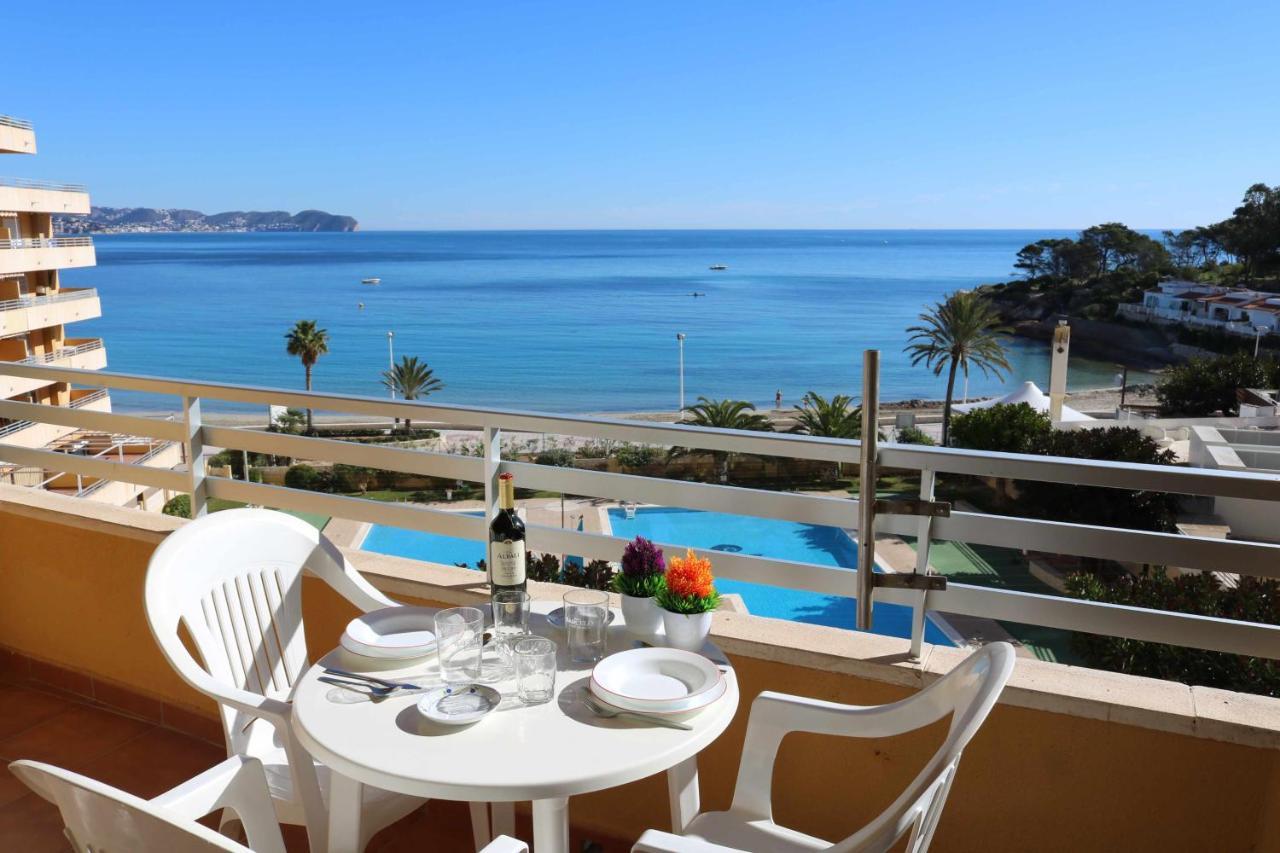 Apartmán B Voramar 45 Vistas Al Mar Y Wifi Calpe Exteriér fotografie
