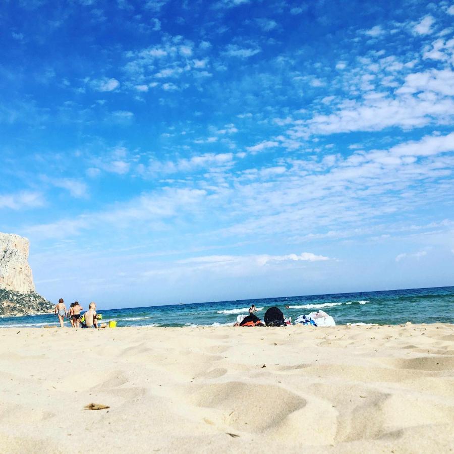 Apartmán B Voramar 45 Vistas Al Mar Y Wifi Calpe Exteriér fotografie