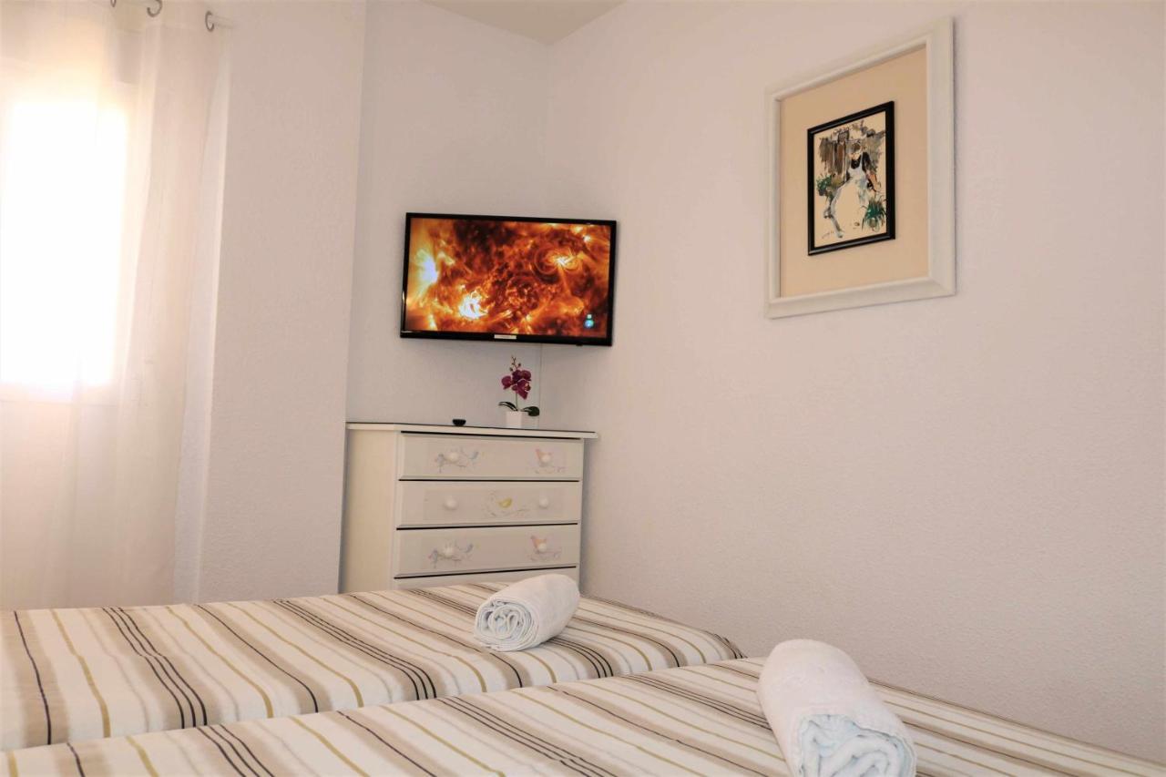 Apartmán B Voramar 45 Vistas Al Mar Y Wifi Calpe Exteriér fotografie